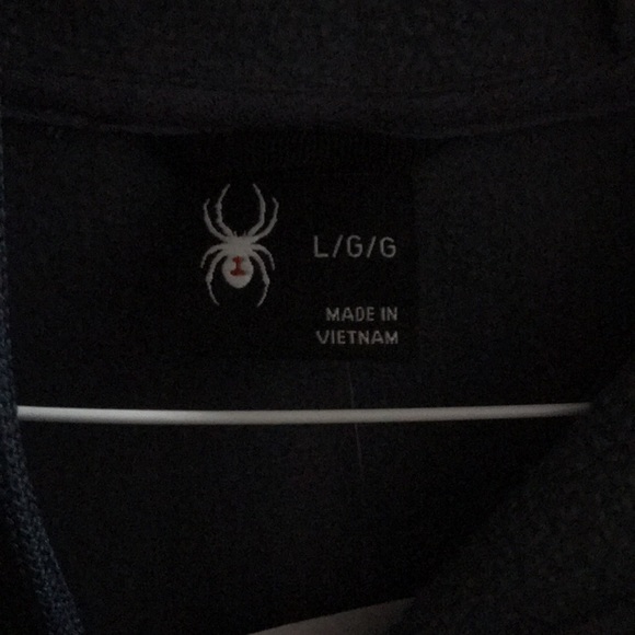 Spyder Womens Cara Full Zip Jacket Large Black NEW BNWT - Picture 4 of 6